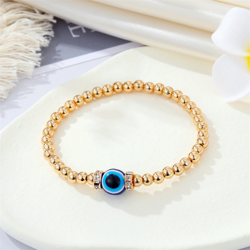 Brazalete de resina de diablo acrílico colorido al por mayor